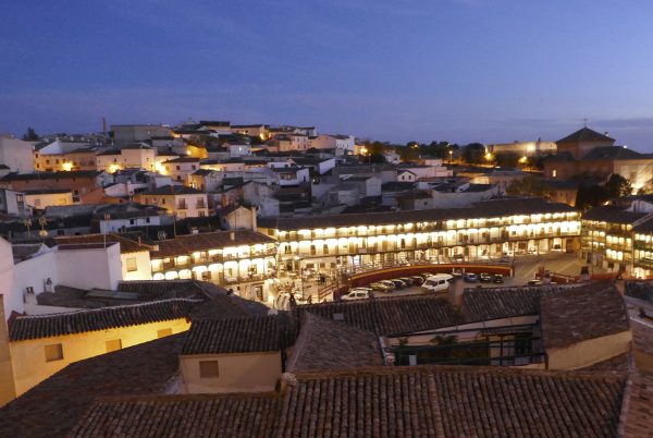 Chinchón is an authentic town with one of the most famous Plaza Mayor's in Spain, near by our B&amp;B Los Mofletes.