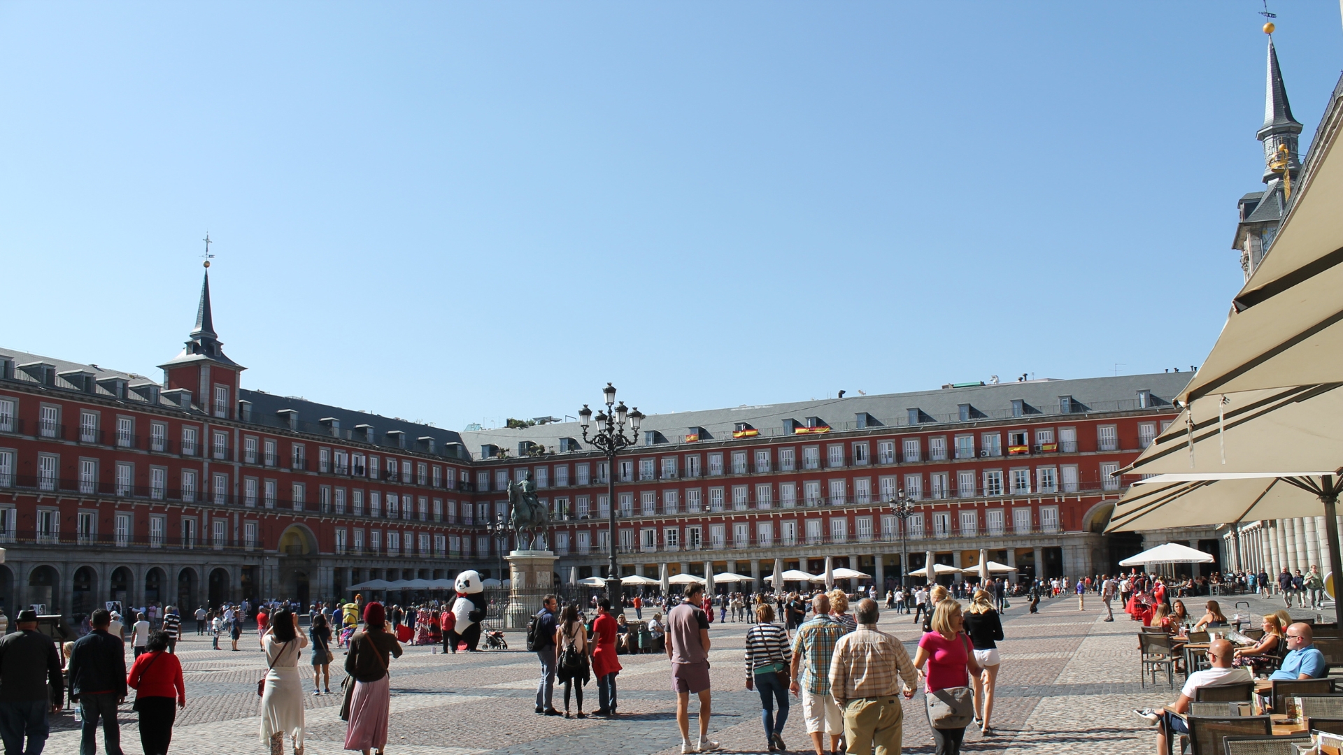 Wijk in Madrid - Plaza Mayor