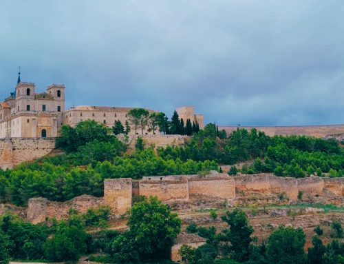 Klooster van Uclés in Castilië-La Mancha