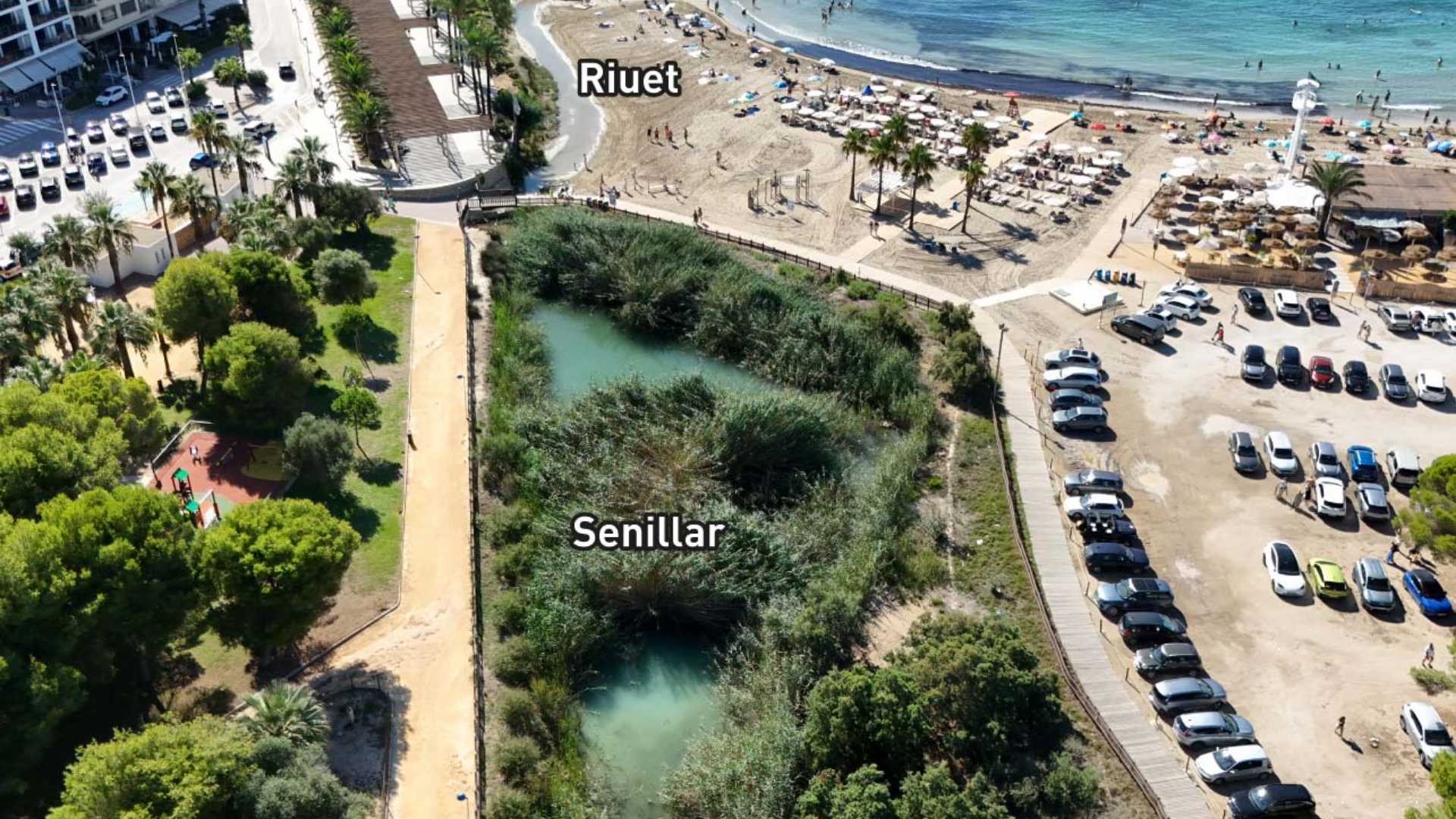Geologische Wandelroute in Moraira